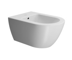 Gsi Pura Bidet Závěsný, 36x55cm, Bílá Mat