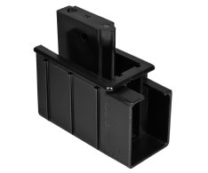 Polysan Easy Black Vložka Pro Uchycení Pojezdového Profilu, Pravá