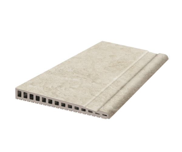 Sokl jako beton APE Oxford Borde Desbordante Oxford Pure 28x66,5 Rett. - béžová