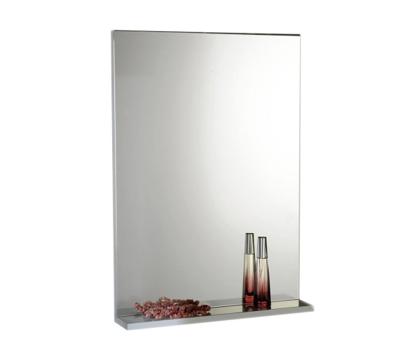 Aqualine Beta Zrcadlo S Policí 60x80x12cm