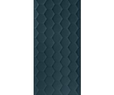 Marca Corona 4D Hexagon Deep Blue Matt 40x80