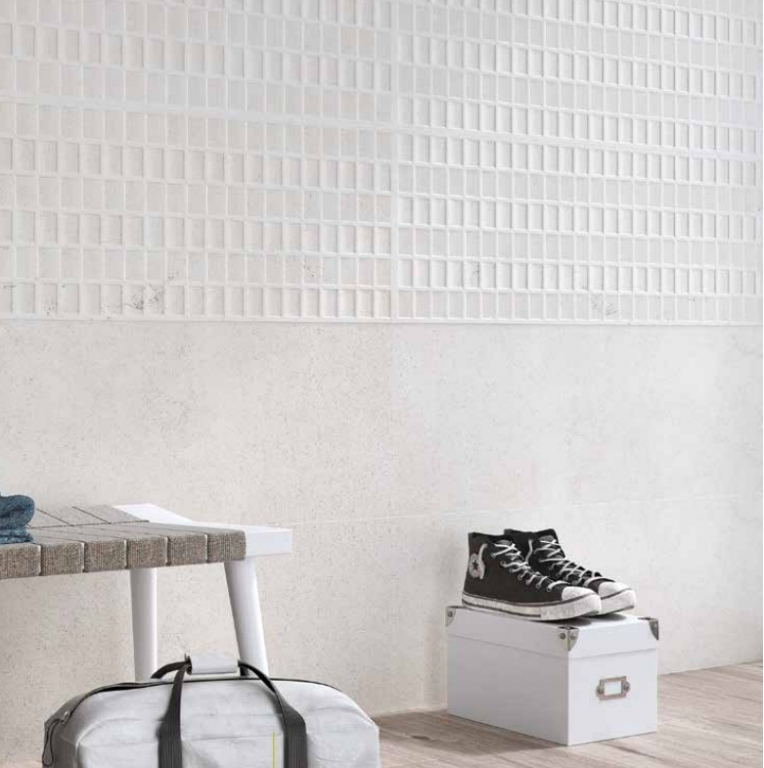 Realizace Zajímavý obklad do interiéru od výrobce Ecoceramic Flagstone