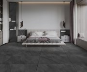 Dlažba jako kámen Gambini BET Pyrite 30x60 Rett. - antracitová