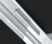 Polysan Altis Obdélníkový Sprchový Kout 1000x800 Mm, L/p Varianta, Rohový Vstup, čiré Sklo