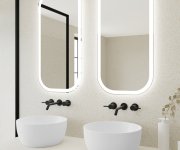 Sapho Manor Zrcadlo S Led Osvětlením 50x100cm