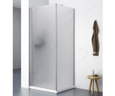Aqualine Pilot čtvercový Sprchový Kout 900x900 Mm, Sklo Brick
