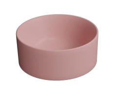 Gsi Kube X Keramické Umyvadlo Na Desku, Průměr 32cm, Blush Mat
