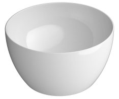 Gsi Pura Keramické Umyvadlo Na Desku Vysoké, Průměr 42cm, Bílá Extraglaze