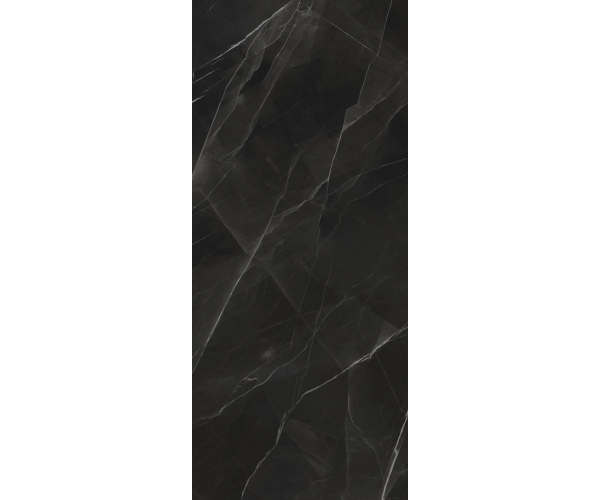 Dlažba jako mramor Caesar Anima Wonder Nightfall 120x278 Luc. Rett. - černá