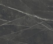 Dlažba jako mramor Marca Corona Scultorea Dark Diamond 120x278 Luc. Rett. - antracitová