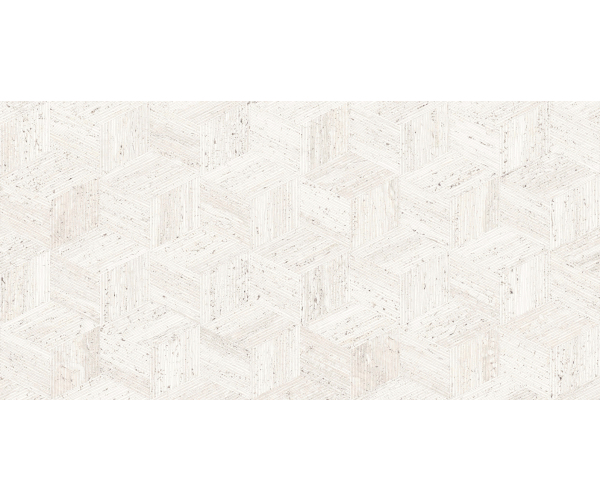 Obklad jako mramor ABK Sensi Roma Cube White 60x120 Nat. Rett. - bílá