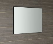 Sapho Arowana Zrcadlo V Rámu 50x80cm, černá Mat