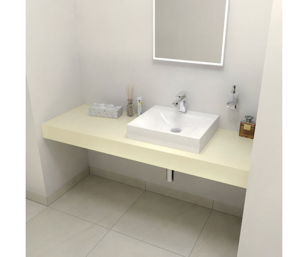 Sapho Tailor Rockstone Deska 120x50 Cm, Provedení Límce F
