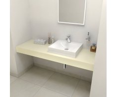 Sapho Tailor Rockstone Deska 120x50 Cm, Provedení Límce F