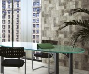 Dlažba jako kámen Cir New York Wall Street 10x20 - šedá