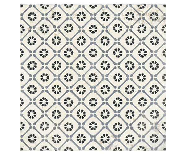 Retro dlažba Mariner Vintage Decoro14 20x20