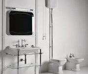 Kerasan Waldorf-retro Trubka K Nádržce, Bronz