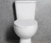 Aqualine Manuel Wc Kombi, Dvojtlačítko 3/6l, Spodní Odpad, Bílá