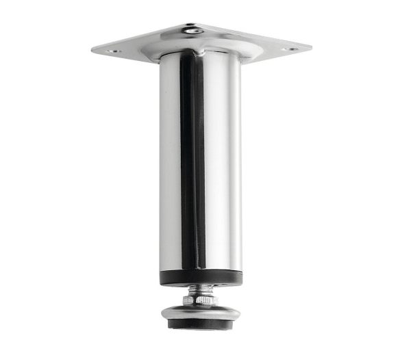 Aqualine Keramia Fresh Výškově Stavitelná Nožička, Výška 100-110mm, Chrom