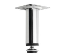 Aqualine Keramia Fresh Výškově Stavitelná Nožička, Výška 100-110mm, Chrom