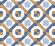 Retro dlažba Xclusive Paint Treccia 20,5x20,5