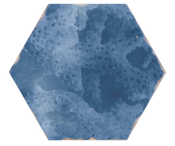 Dlažba APE Souk Touareg Blue Mix 13,9x16 - modrá