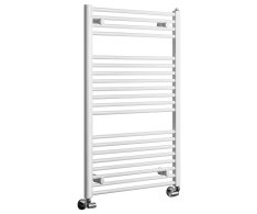 Aqualine Direct Otopné Těleso S Bočním Připojením 600x960 Mm, Bílá