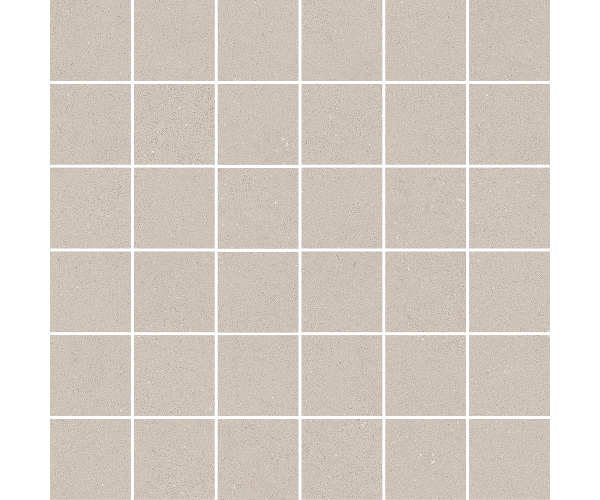 Mozaika jako jíl Del Conca Bioterre HBE11 Argilla Mosaico 30x30 Matt. Rett. - béžová