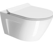 Gsi Norm Závěsná Wc Mísa, Geniusflush, 36x55cm, Bílá Extraglaze