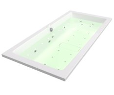 Polysan Colorterapie Rgb Vnitřní Bodové Osvětlení Vany, 8 Led Diod