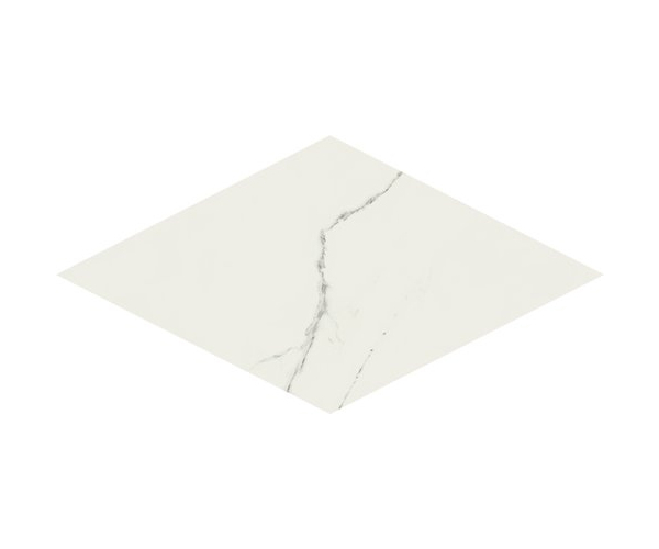Obklad jako kámen APE Verona White 15x29,5 Rombo - bílá