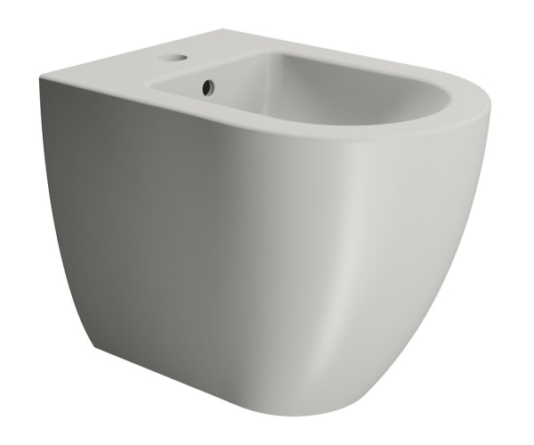 Gsi Pura Big Bidet Stojící 36x55cm, Cenere Mat