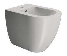 Gsi Pura Big Bidet Stojící 36x55cm, Cenere Mat