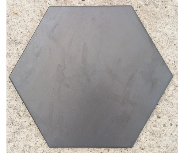 Dlažba jako kámen Deceram PAM StarkHEX Mica 25,8x29 Hex - antracitová (skladem)
