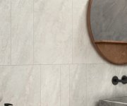 Dlažba jako kámen Caesar Quartz Essence Flake 20x60 Rett. - béžová