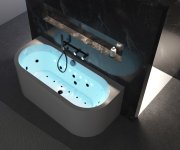 Polysan Colorterapie Rgb Vnitřní Bodové Osvětlení Vany, 8 Led Diod