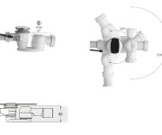 Polysan Sifon 6/4", Výška 42mm, Dn40