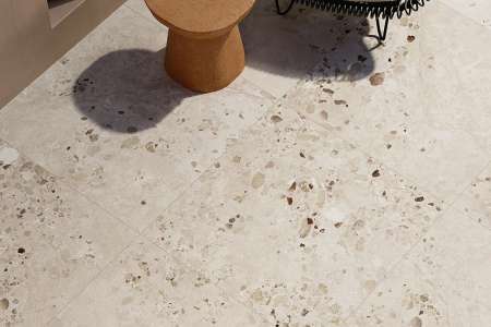 Terasa s terrazzo dlažbou Fioranese I Cocci Siciliani 