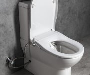 Sapho Clean Star Bidetové Sedátko, D-tvar
