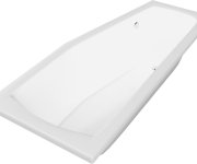 Aqualine Opava Vana 170x70x44cm, Pravá, Bílá