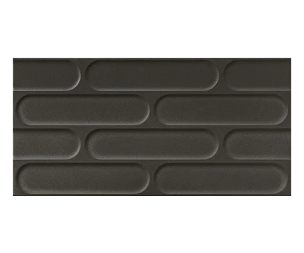 Vzorovaný dekor Fioranese FIO.BISCUIT Pece 30,2x60,4 - antracitová