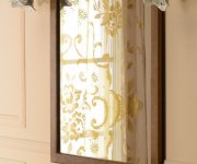 Sapho Retro Zrcadlo V Dřevěném Rámu 65x91cm, Buk