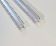 Polysan Set Svislých Těsnění Mezi Skla 6mm (2ks)