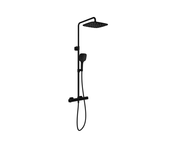 Sprchový sloup 10° Free, netermostatický - TD F 098.00BLM Sprchový sloup netermostatic
