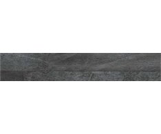 Coem Brit Stone Deco Graphite 15x90 Nat. Rett.