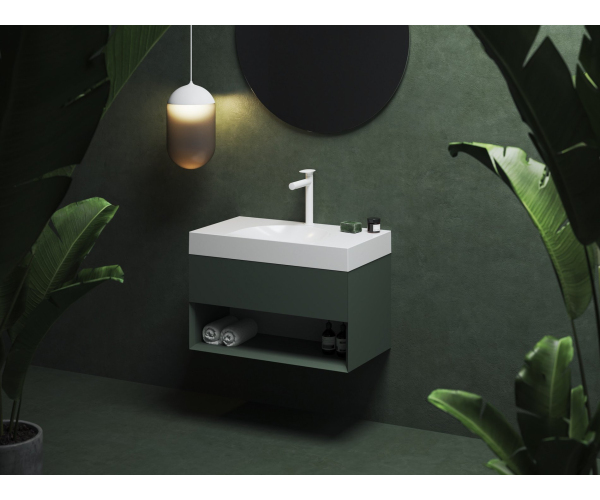 SD Lite 80 skříňka pod umyvadlo - SD Lite 80 skříňka pod umyvadlo Grey Green