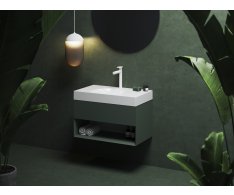 SD Lite 80 skříňka pod umyvadlo - SD Lite 80 skříňka pod umyvadlo Grey Green