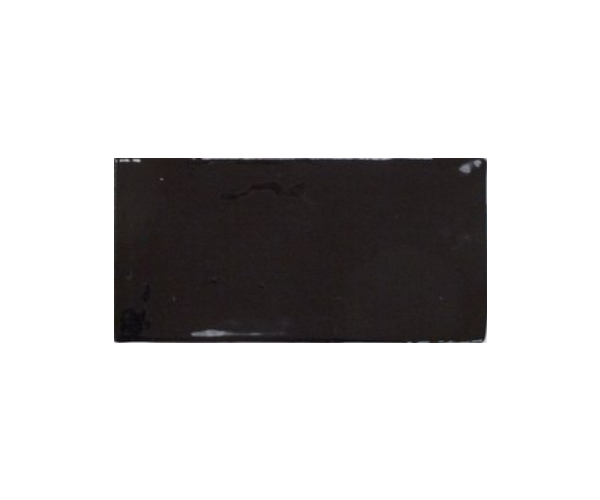 Retro obklad Equipe Cottage Black 7,5x15 - černá