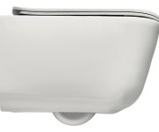 Kerasan Tribeca Závěsná Wc Mísa, Rimless, 35x54cm, Bílá
