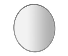Sapho Viso Kulaté Zrcadlo S Led Osvětlením ø 70cm